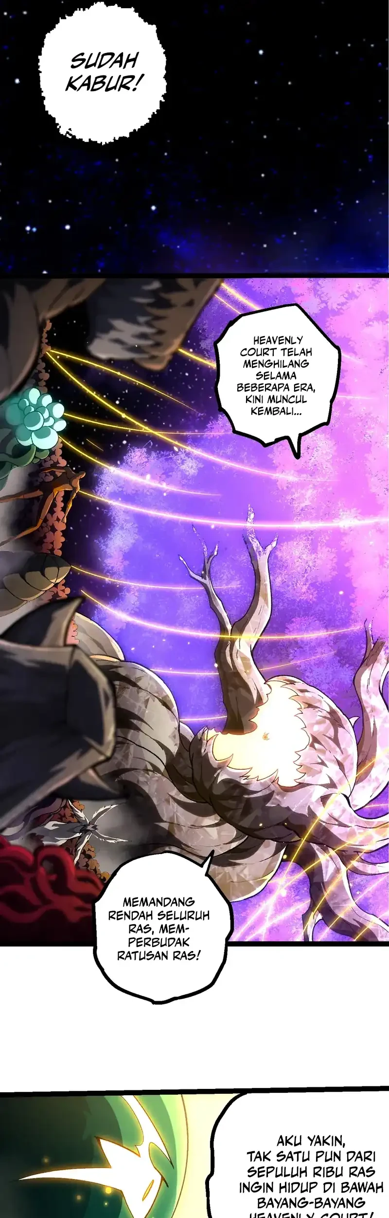 Evolution Begins With A Big Tree Chapter 488 - halaman 15