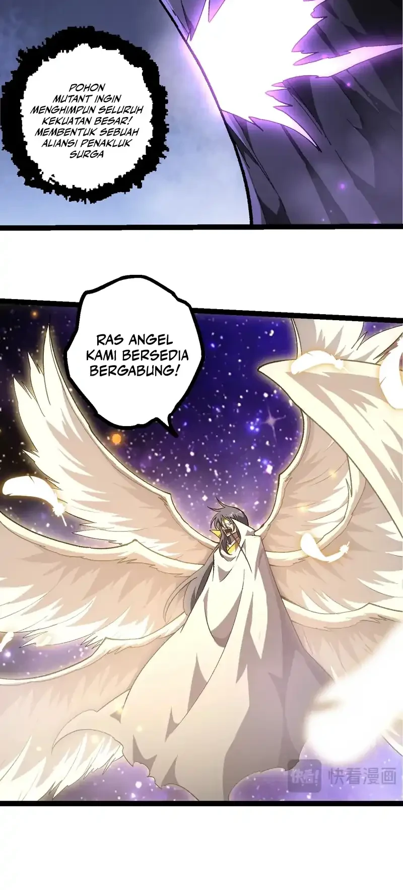 Evolution Begins With A Big Tree Chapter 488 - halaman 18