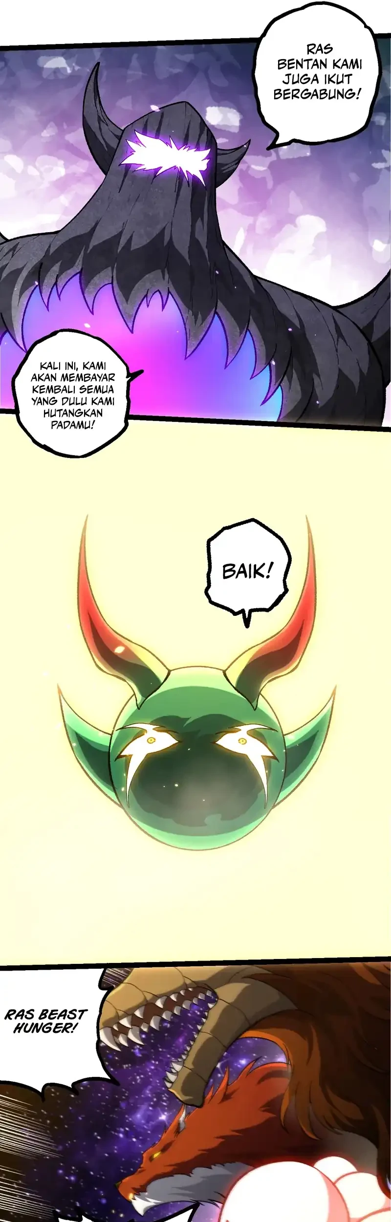 Evolution Begins With A Big Tree Chapter 488 - halaman 19