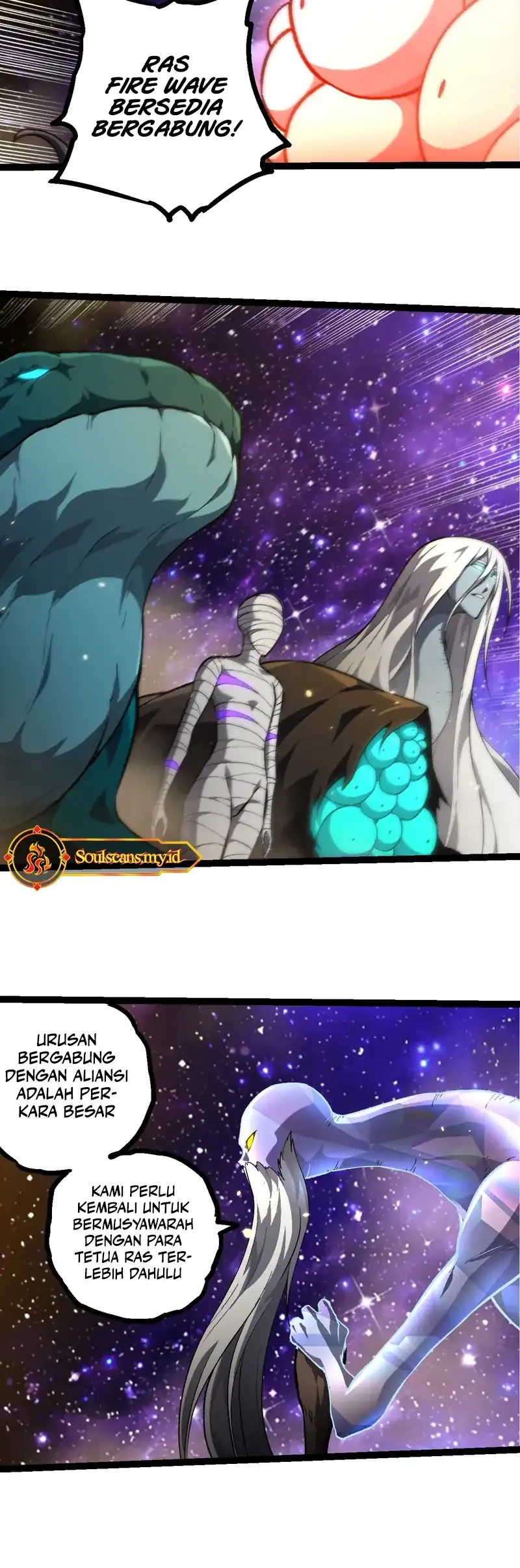 Evolution Begins With A Big Tree Chapter 488 - halaman 20