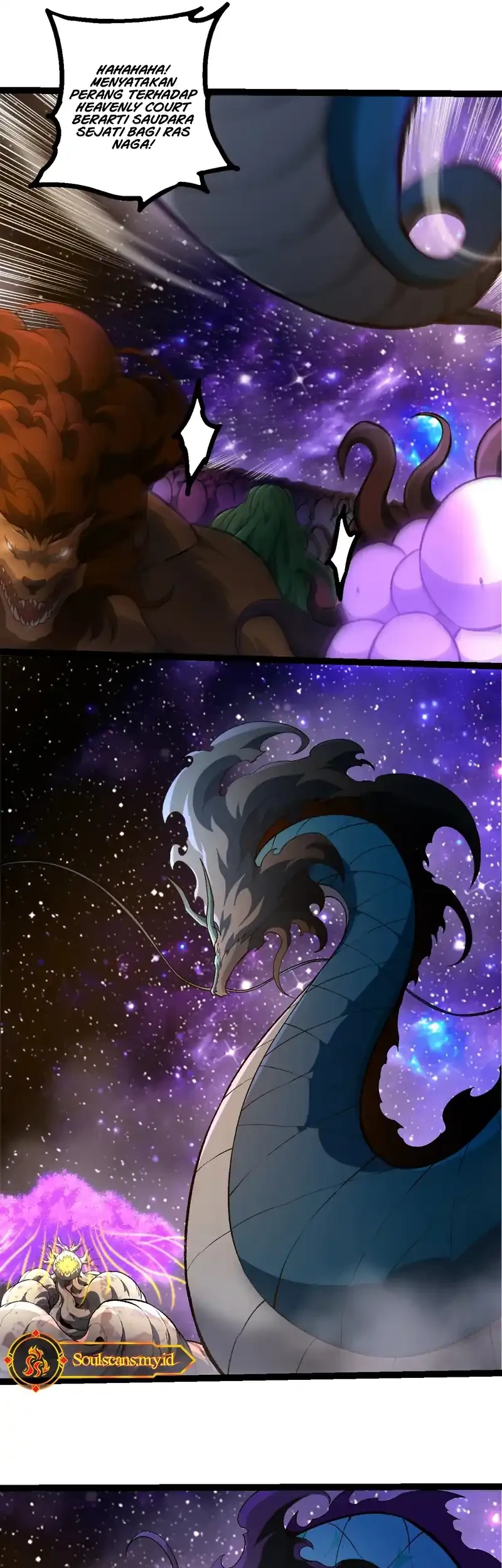 Evolution Begins With A Big Tree Chapter 488 - halaman 25