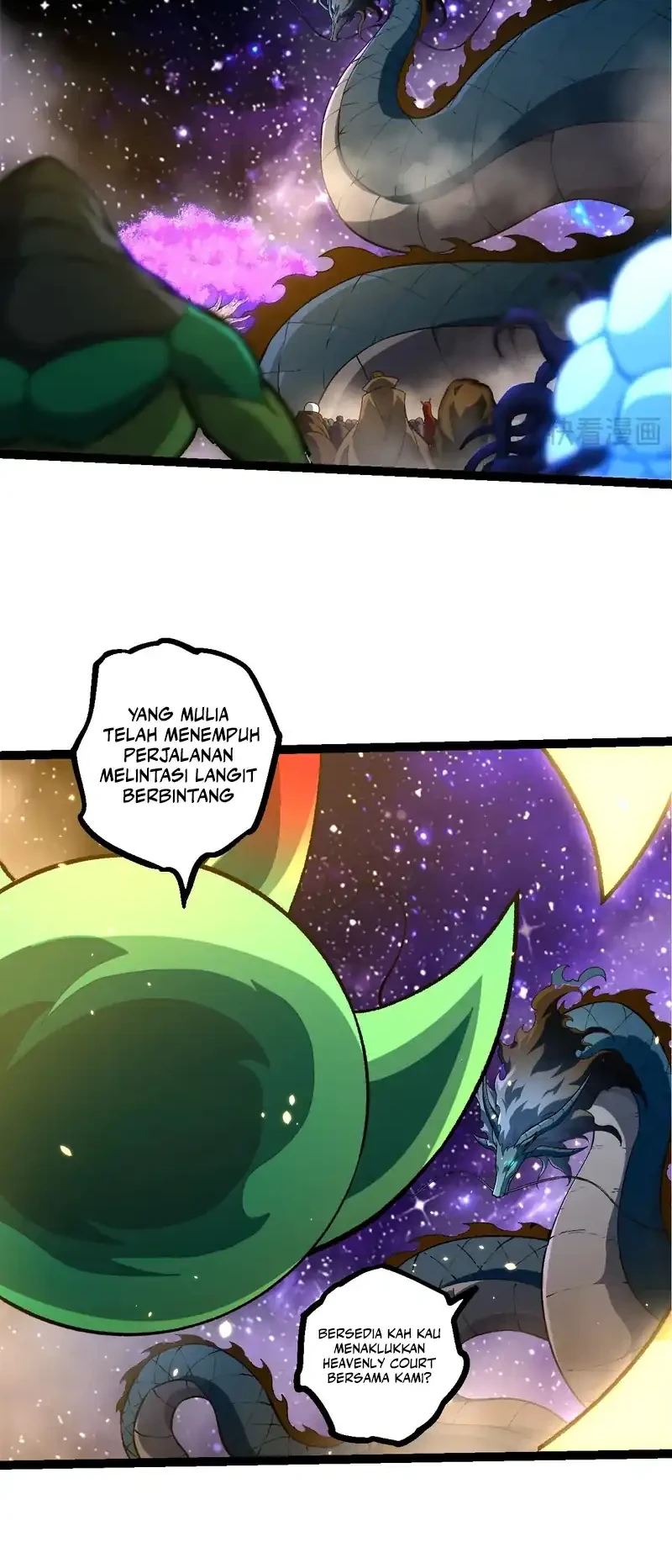 Evolution Begins With A Big Tree Chapter 488 - halaman 28