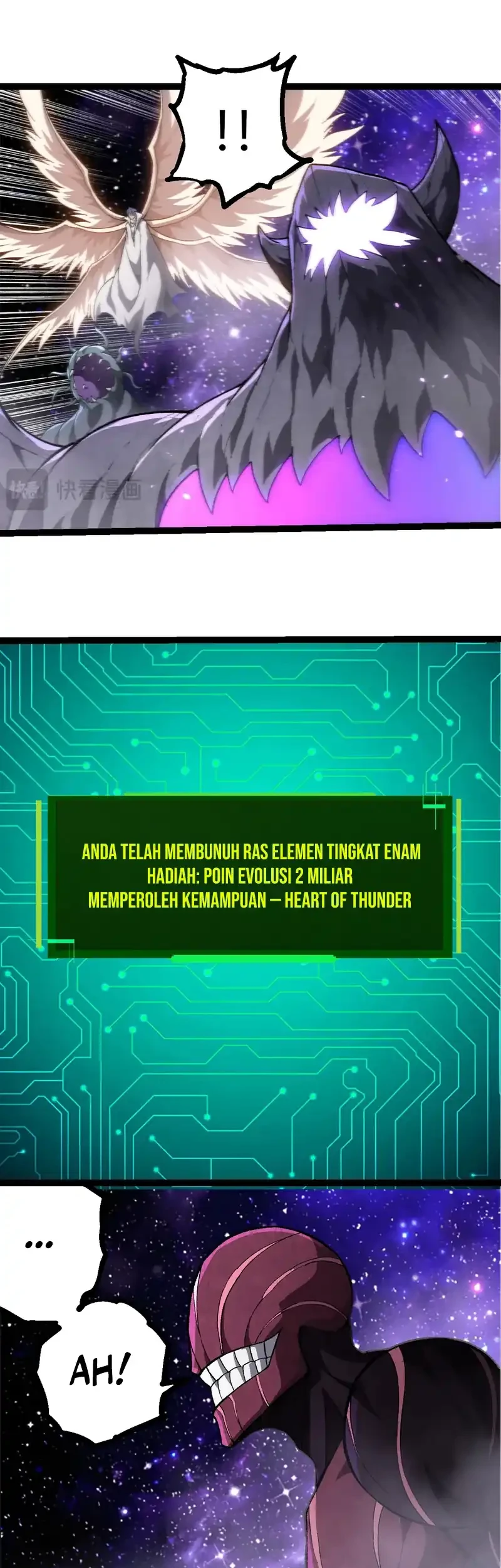 Evolution Begins With A Big Tree Chapter 488 - halaman 5