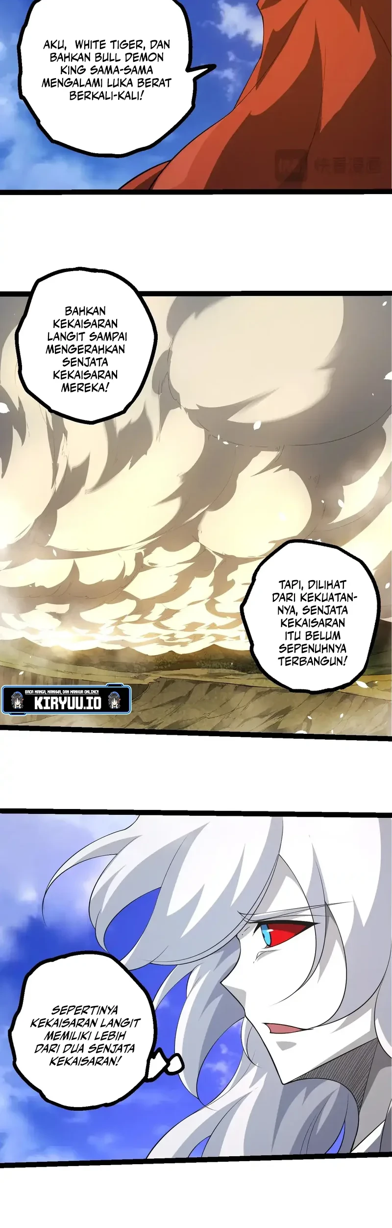Evolution Begins With A Big Tree Chapter 489 - halaman 10
