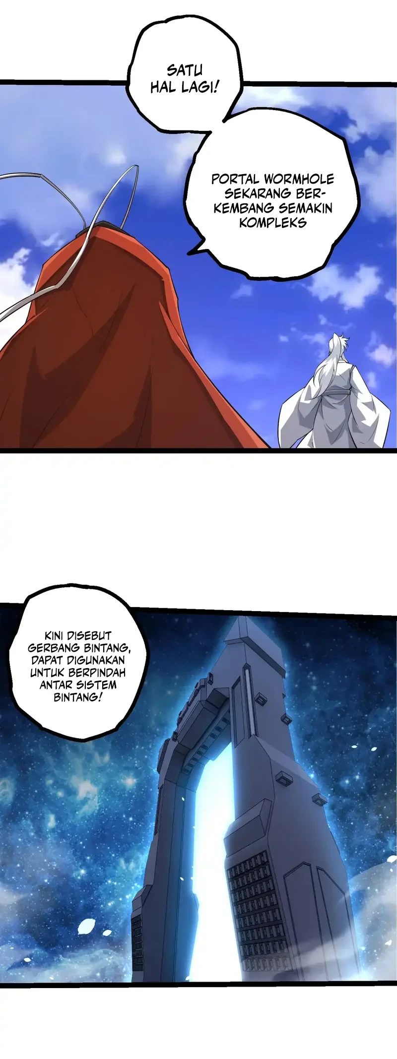 Evolution Begins With A Big Tree Chapter 489 - halaman 11