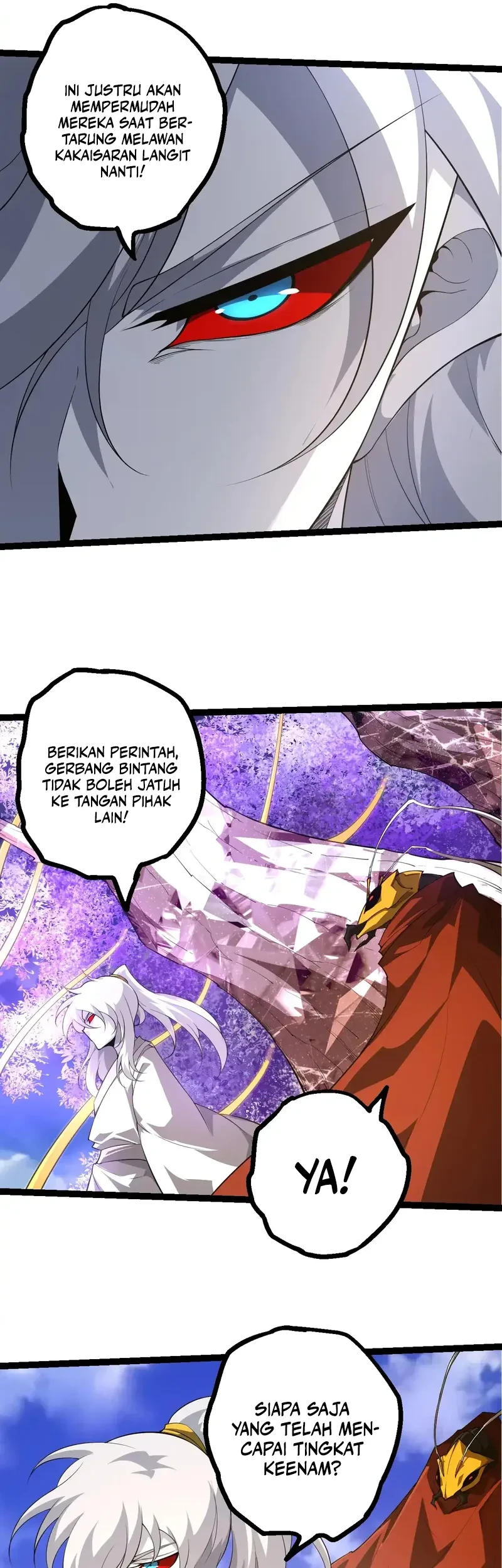 Evolution Begins With A Big Tree Chapter 489 - halaman 12