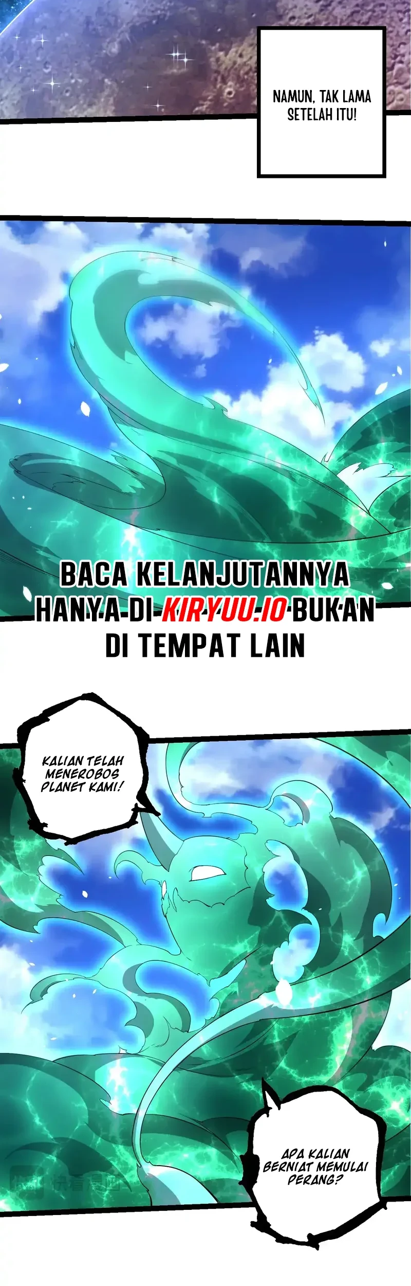Evolution Begins With A Big Tree Chapter 489 - halaman 21