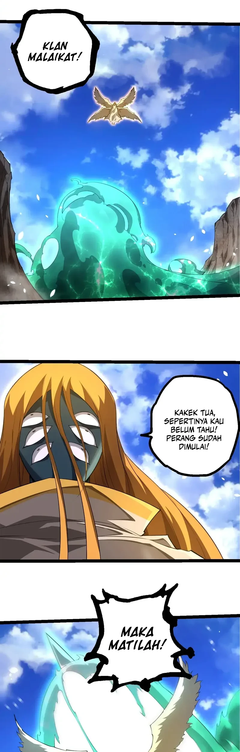 Evolution Begins With A Big Tree Chapter 489 - halaman 22