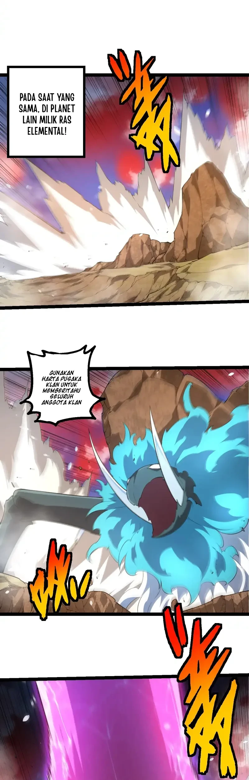 Evolution Begins With A Big Tree Chapter 489 - halaman 24