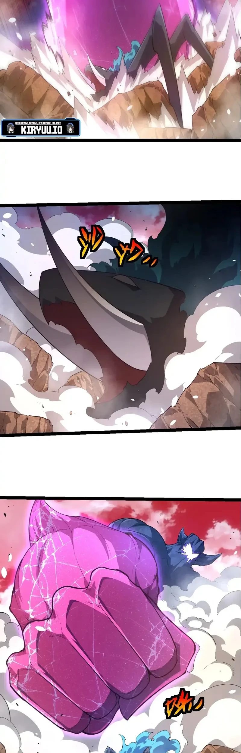 Evolution Begins With A Big Tree Chapter 489 - halaman 25