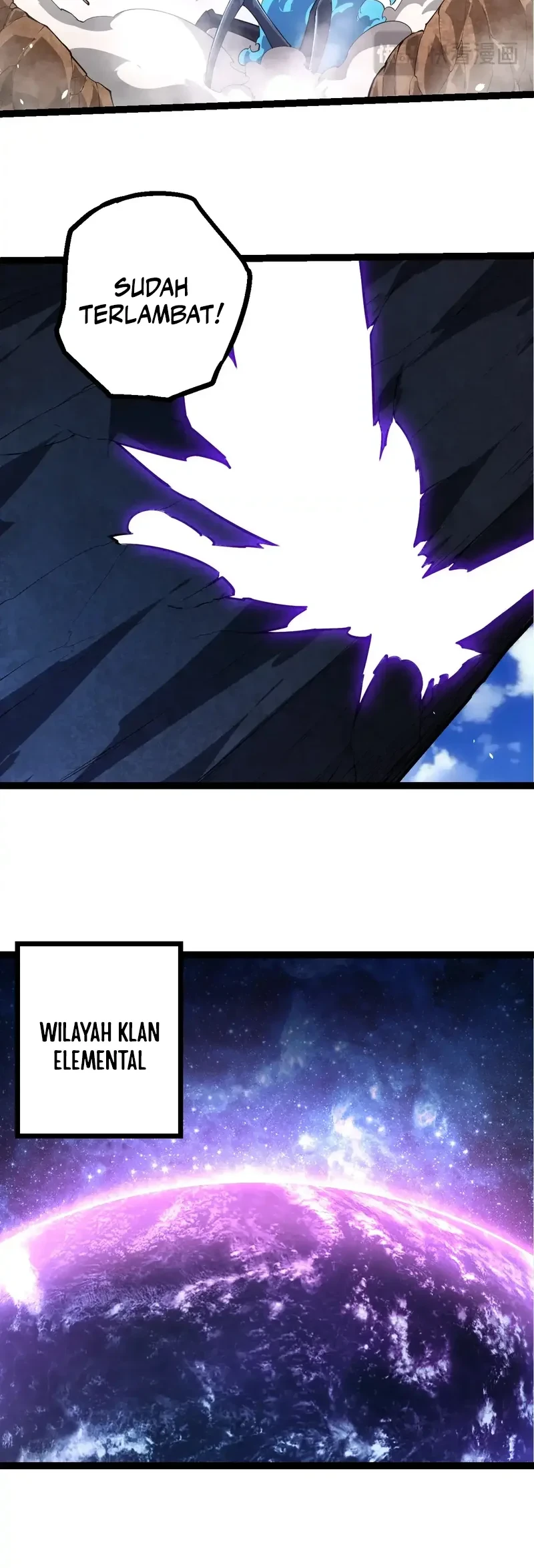Evolution Begins With A Big Tree Chapter 489 - halaman 26