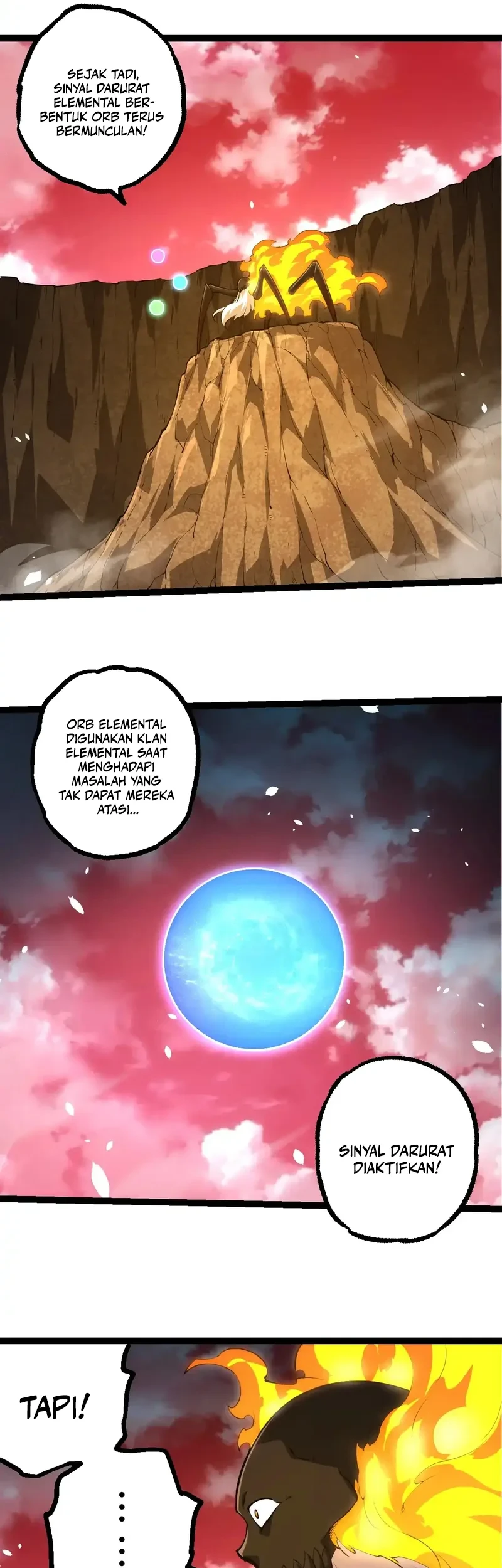 Evolution Begins With A Big Tree Chapter 489 - halaman 27