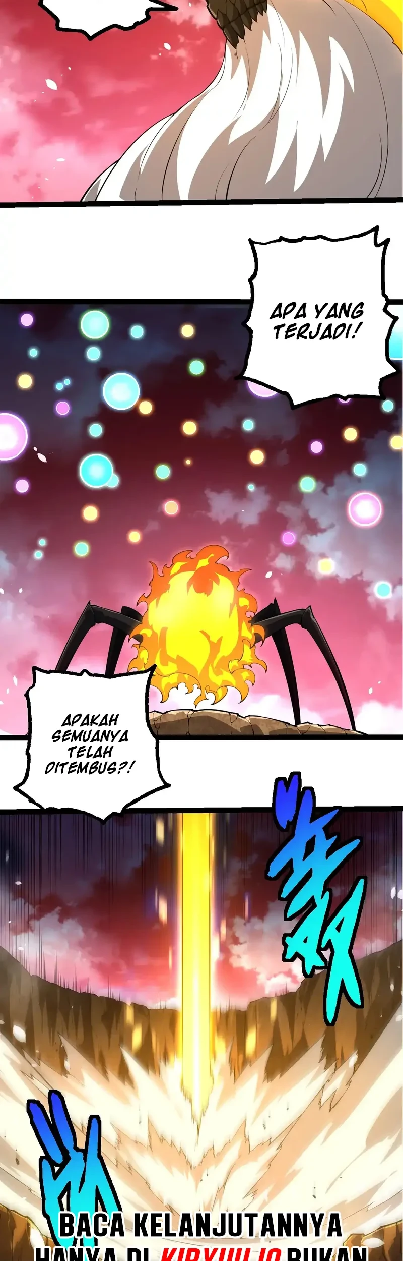 Evolution Begins With A Big Tree Chapter 489 - halaman 28