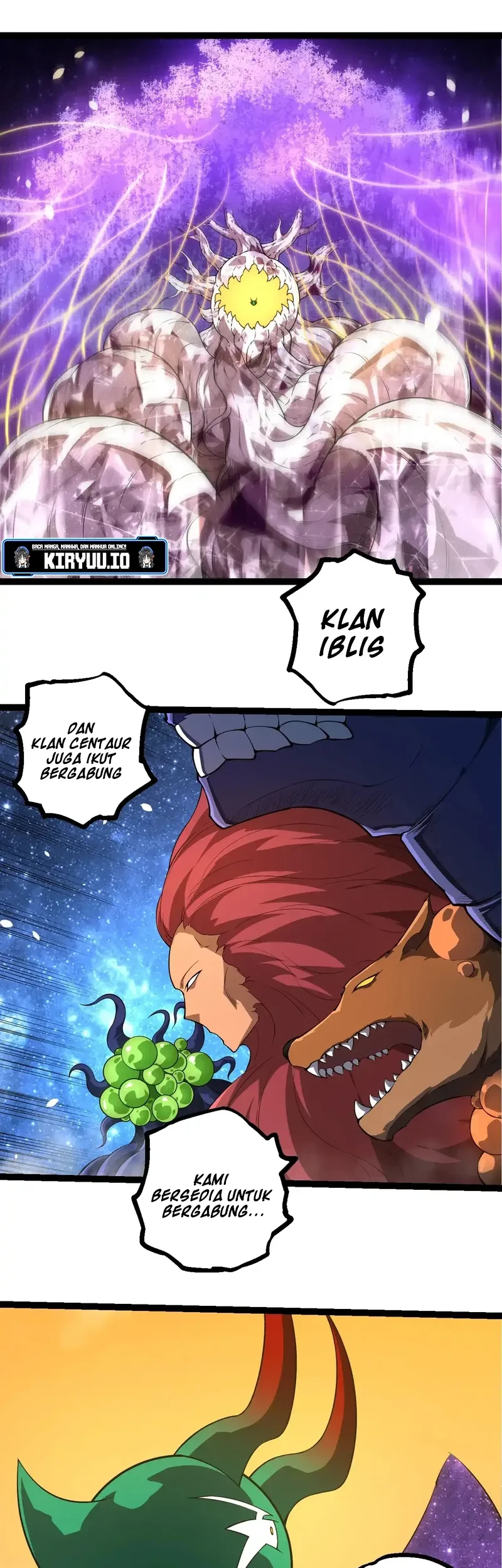 Evolution Begins With A Big Tree Chapter 489 - halaman 3