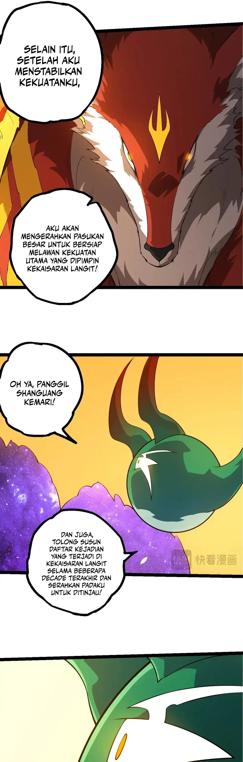 Evolution Begins With A Big Tree Chapter 489 - halaman 6