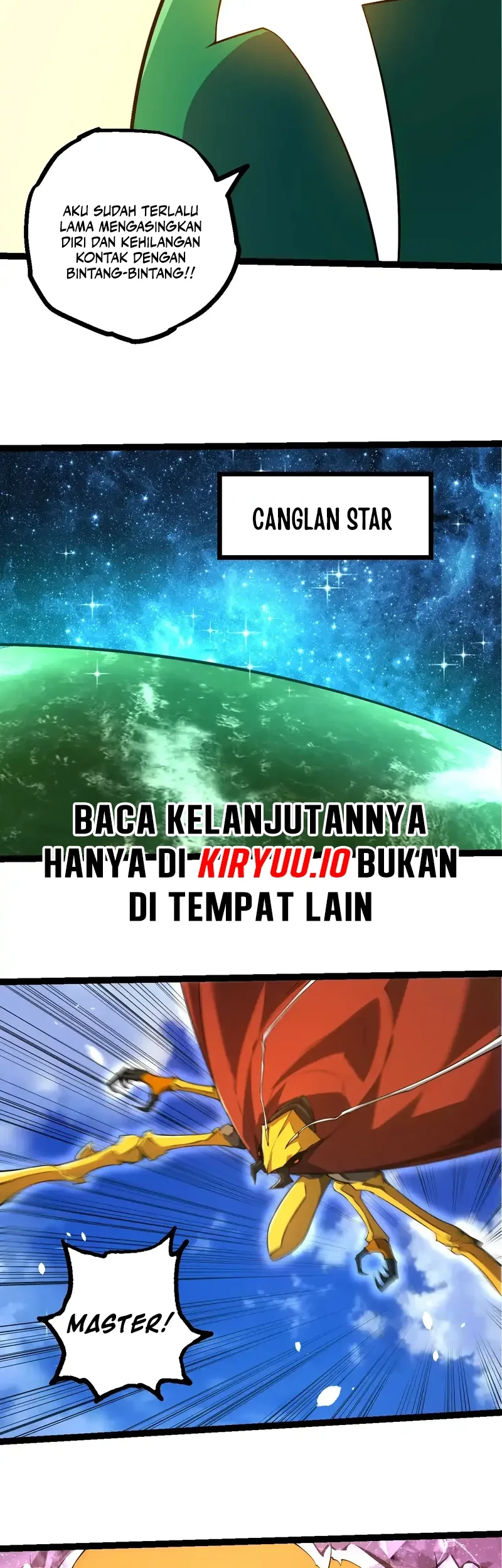 Evolution Begins With A Big Tree Chapter 489 - halaman 7
