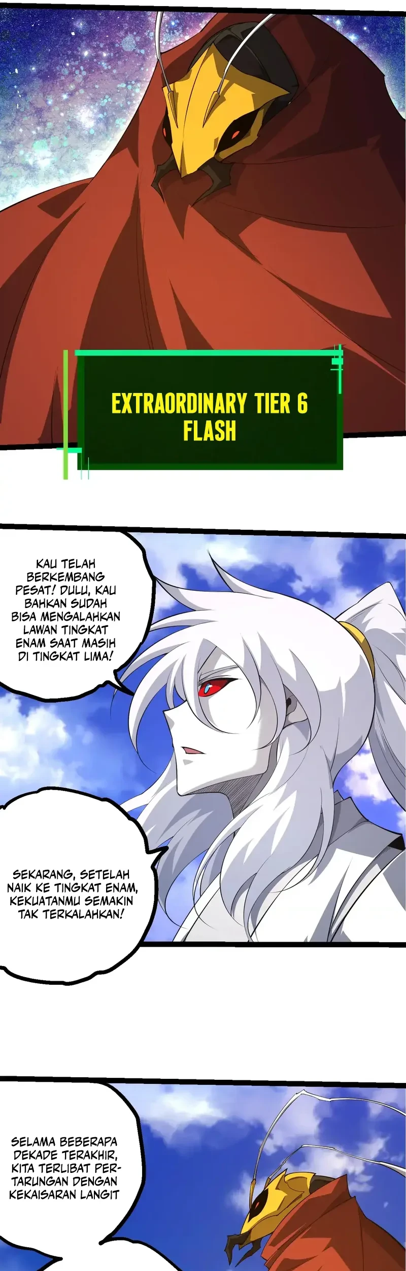 Evolution Begins With A Big Tree Chapter 489 - halaman 9