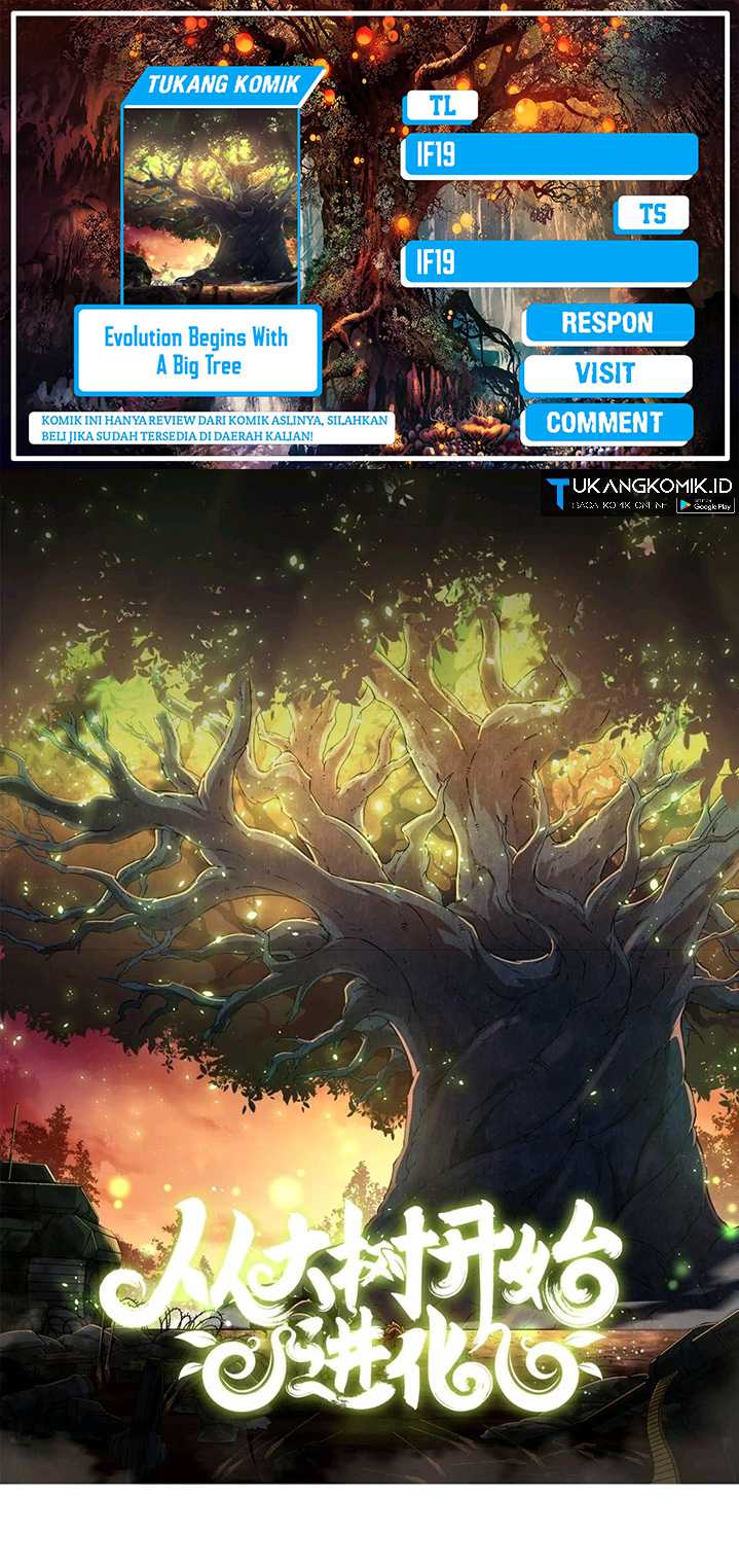 Evolution Begins With A Big Tree Chapter 49 - halaman 1