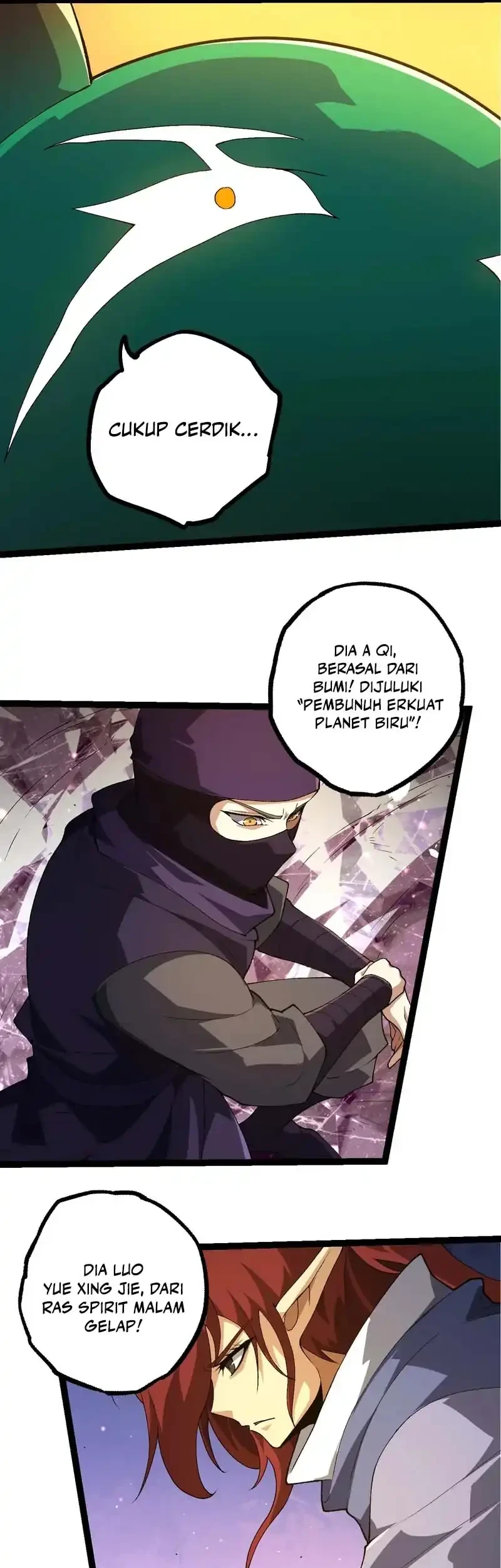 Evolution Begins With A Big Tree Chapter 490 - halaman 10