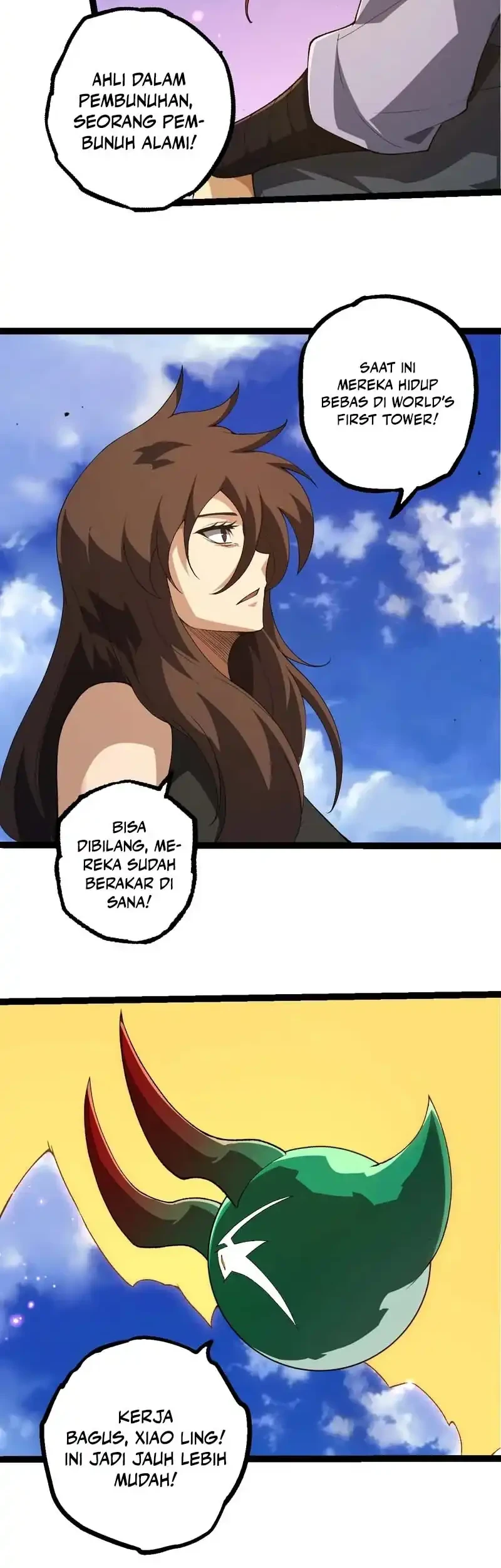 Evolution Begins With A Big Tree Chapter 490 - halaman 11