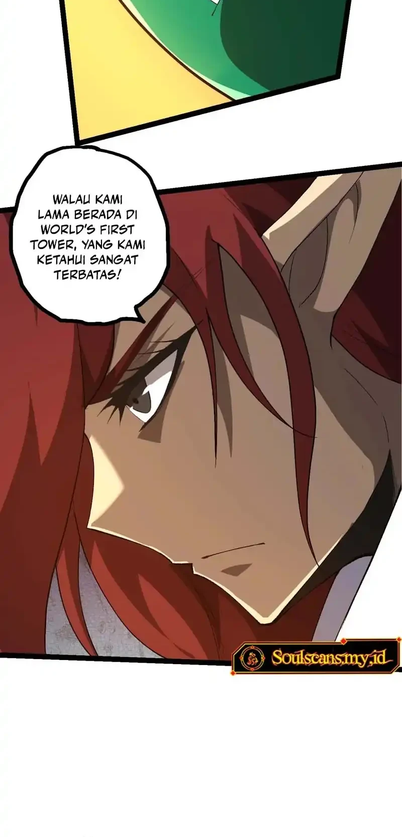 Evolution Begins With A Big Tree Chapter 490 - halaman 13
