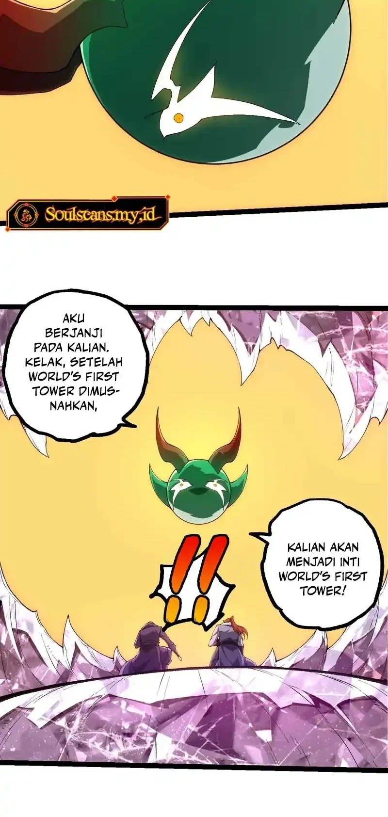 Evolution Begins With A Big Tree Chapter 490 - halaman 15