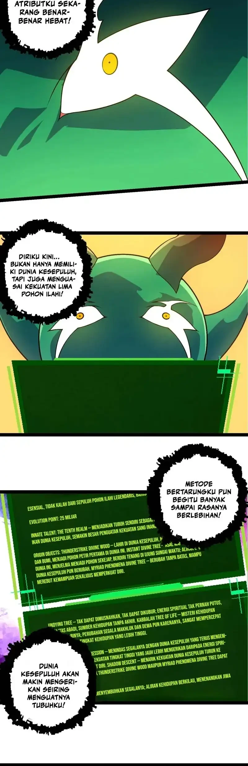 Evolution Begins With A Big Tree Chapter 490 - halaman 19