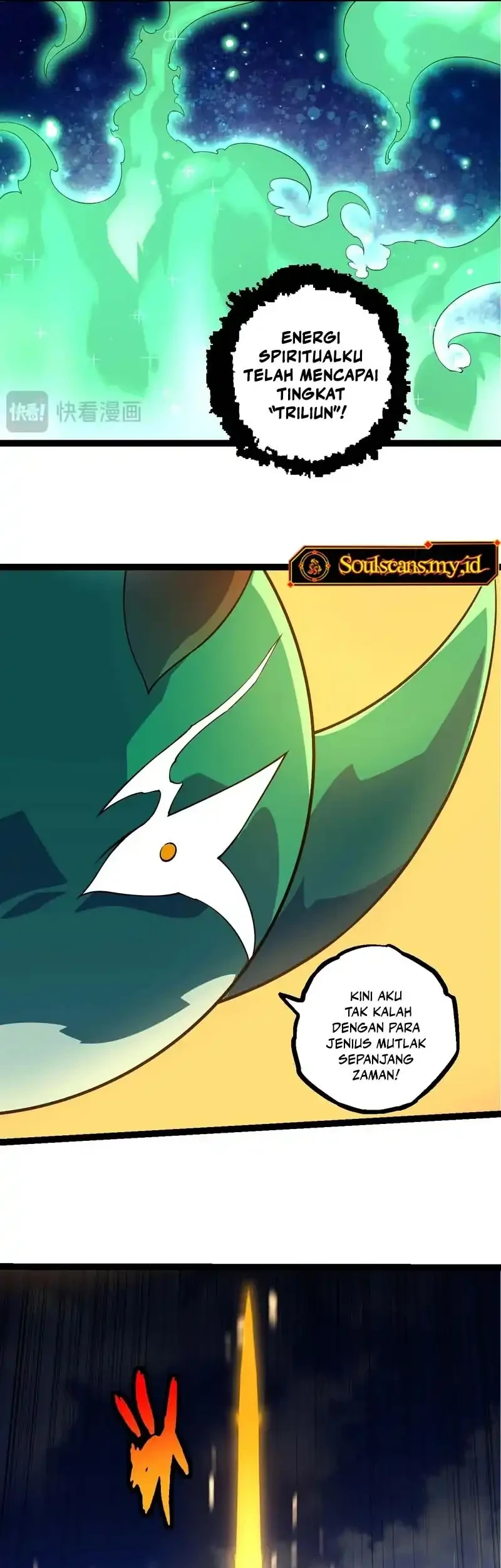 Evolution Begins With A Big Tree Chapter 490 - halaman 20