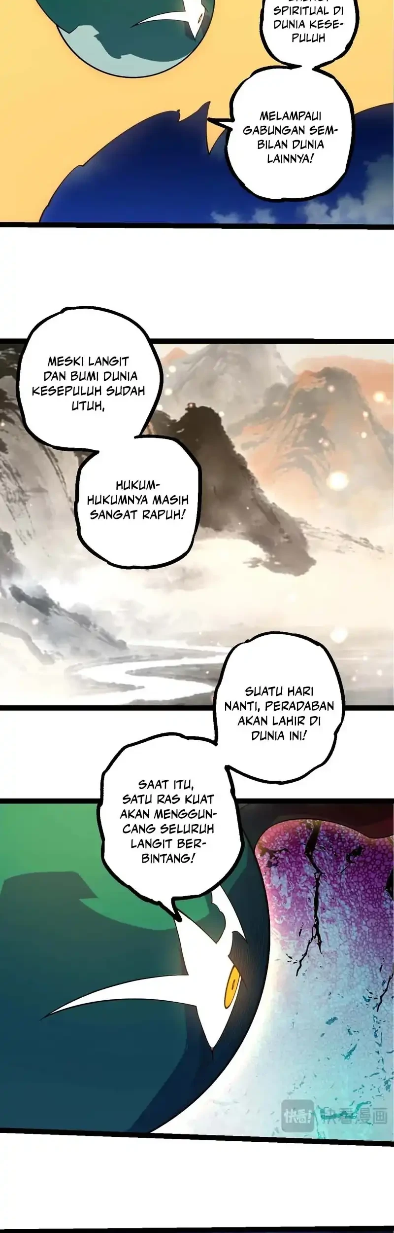 Evolution Begins With A Big Tree Chapter 490 - halaman 23