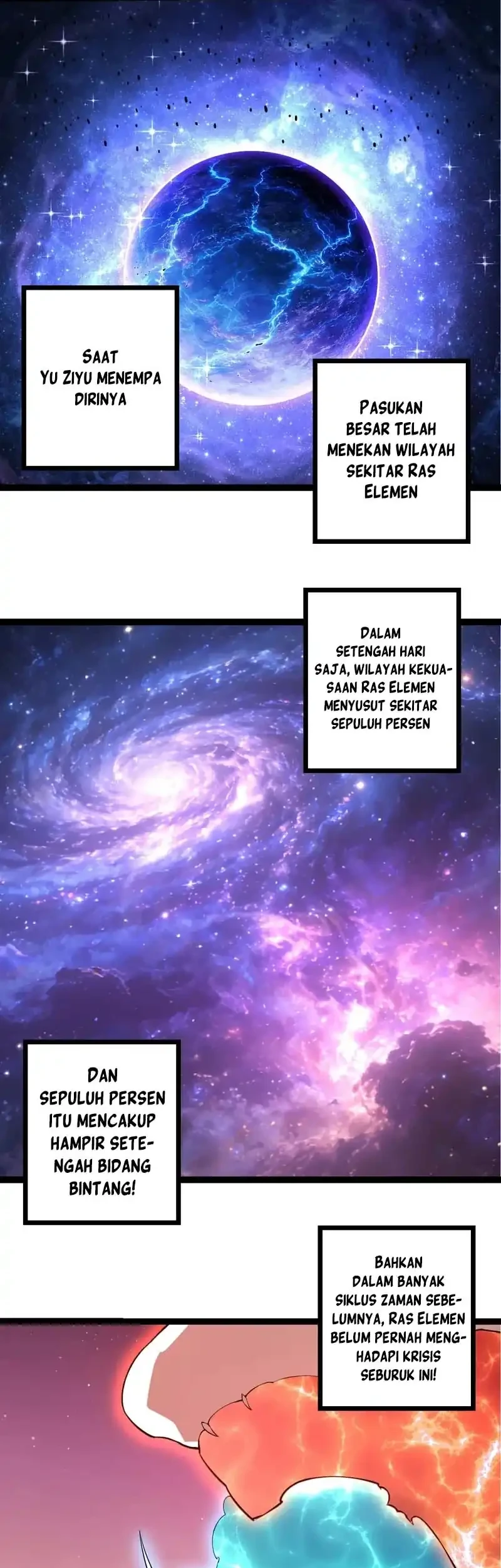 Evolution Begins With A Big Tree Chapter 490 - halaman 24