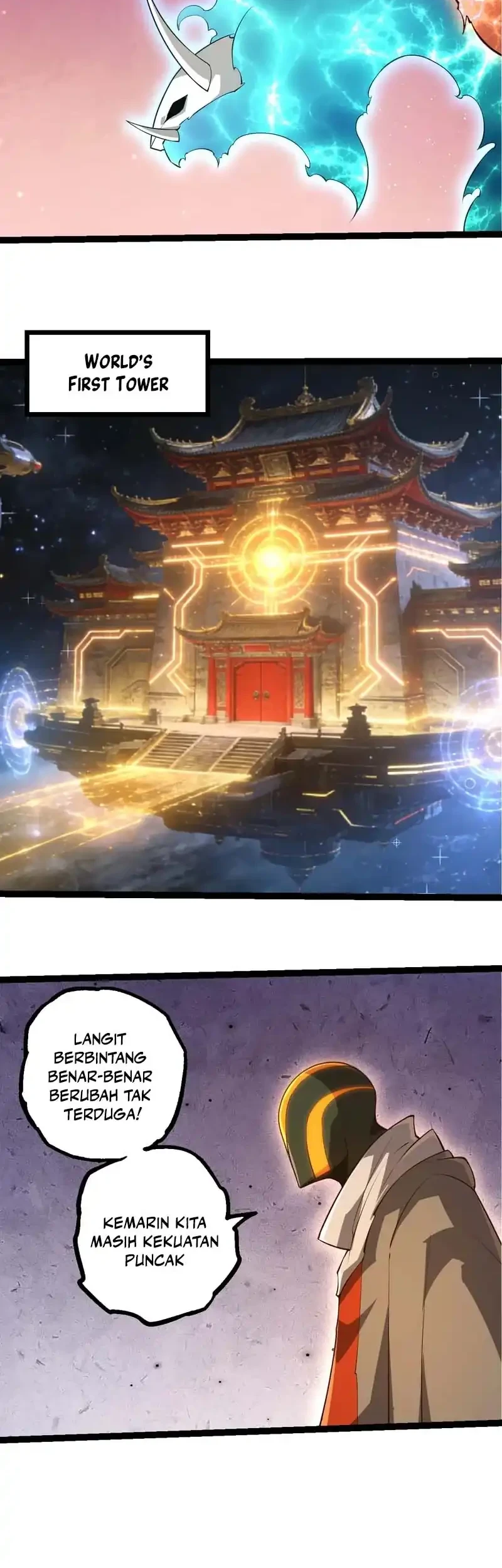 Evolution Begins With A Big Tree Chapter 490 - halaman 25