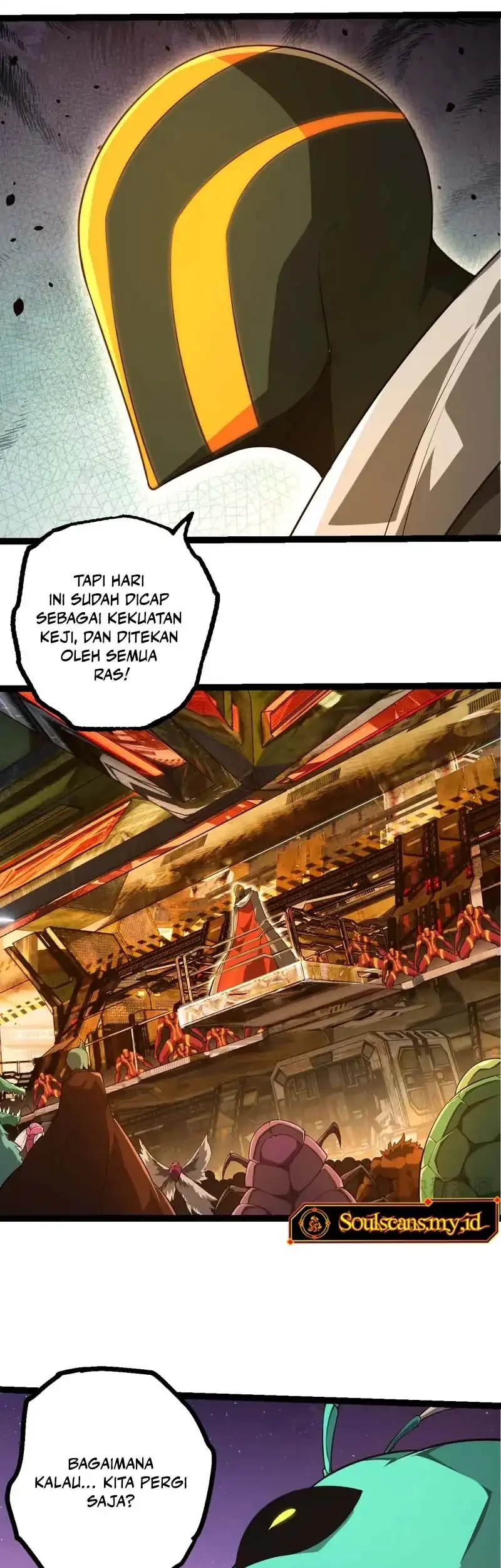 Evolution Begins With A Big Tree Chapter 490 - halaman 26