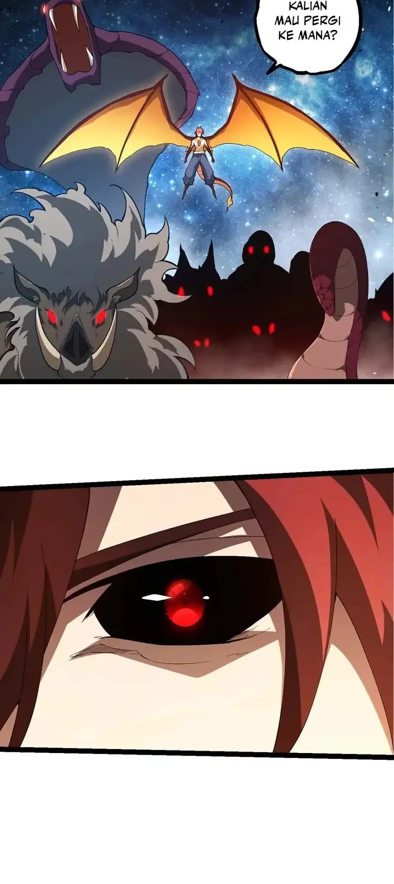 Evolution Begins With A Big Tree Chapter 490 - halaman 5