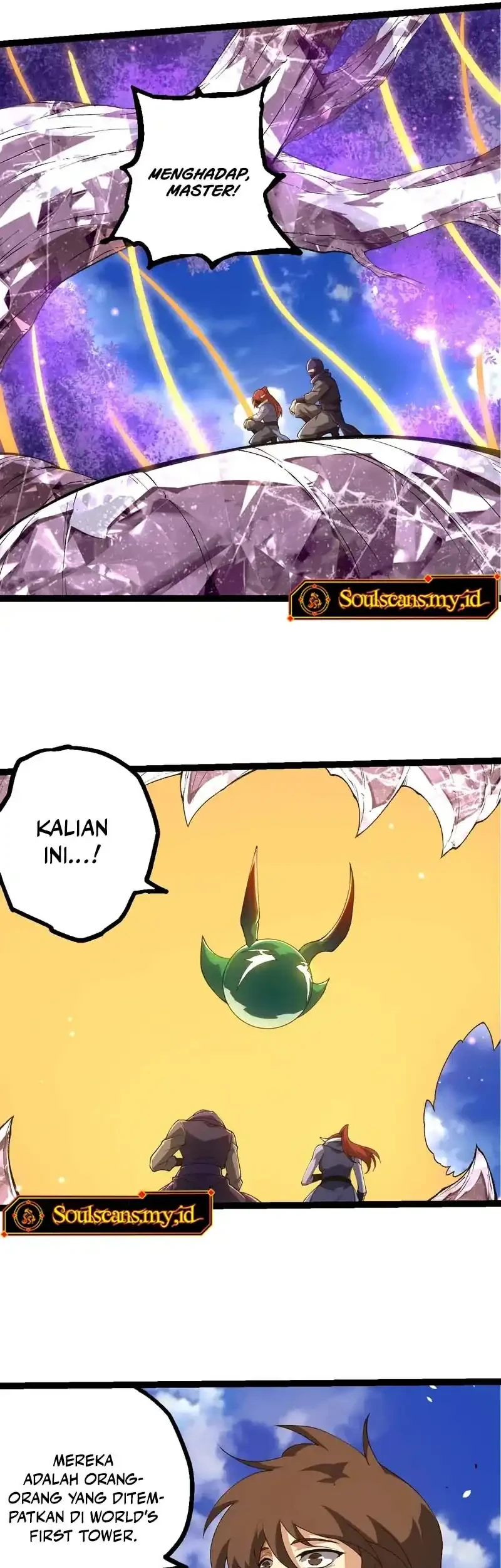 Evolution Begins With A Big Tree Chapter 490 - halaman 8
