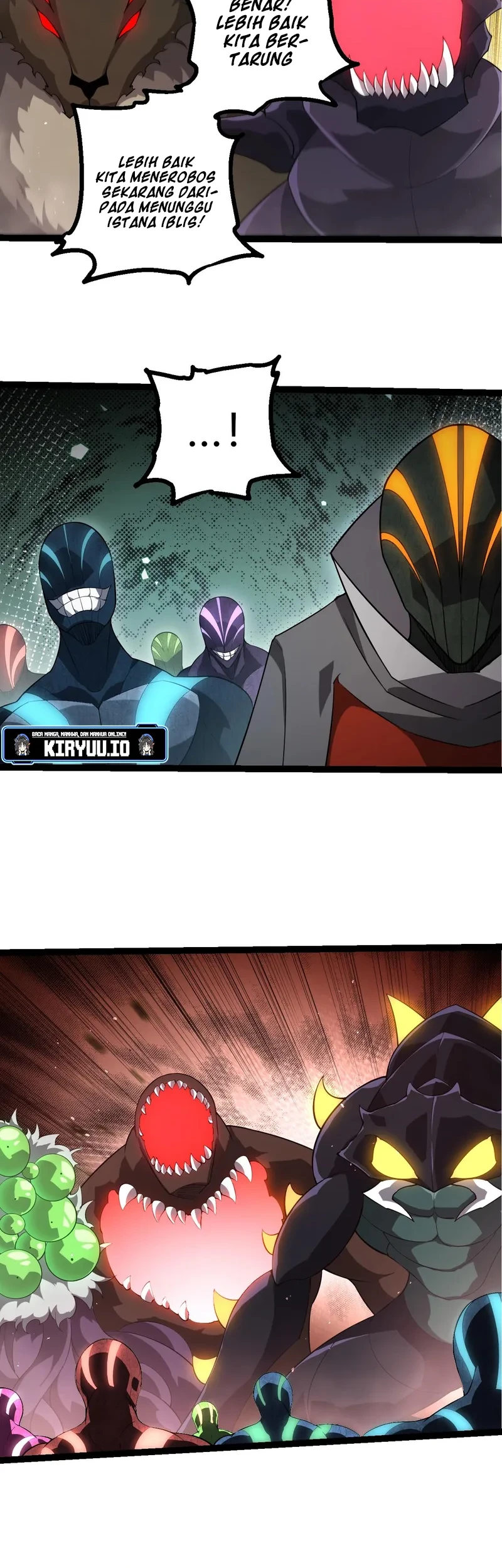 Evolution Begins With A Big Tree Chapter 491 - halaman 11