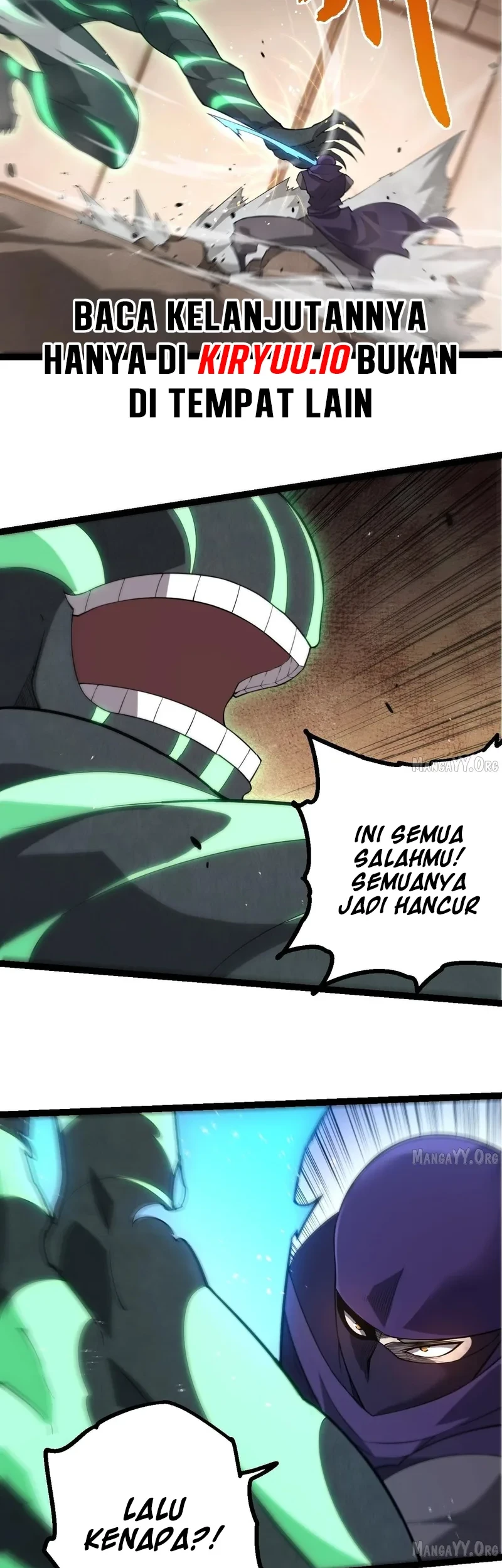 Evolution Begins With A Big Tree Chapter 491 - halaman 15