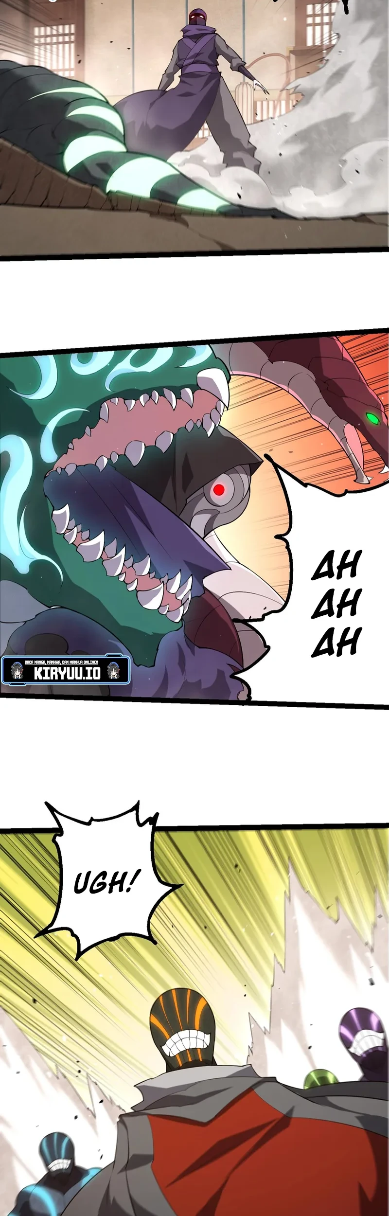 Evolution Begins With A Big Tree Chapter 491 - halaman 19