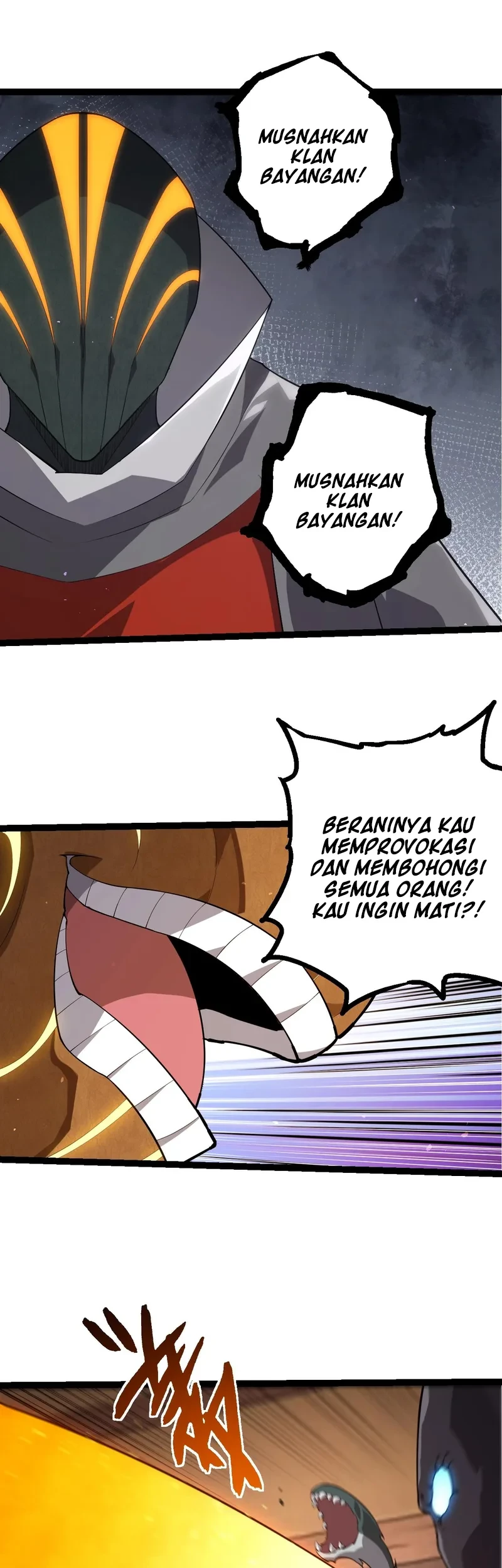 Evolution Begins With A Big Tree Chapter 491 - halaman 2
