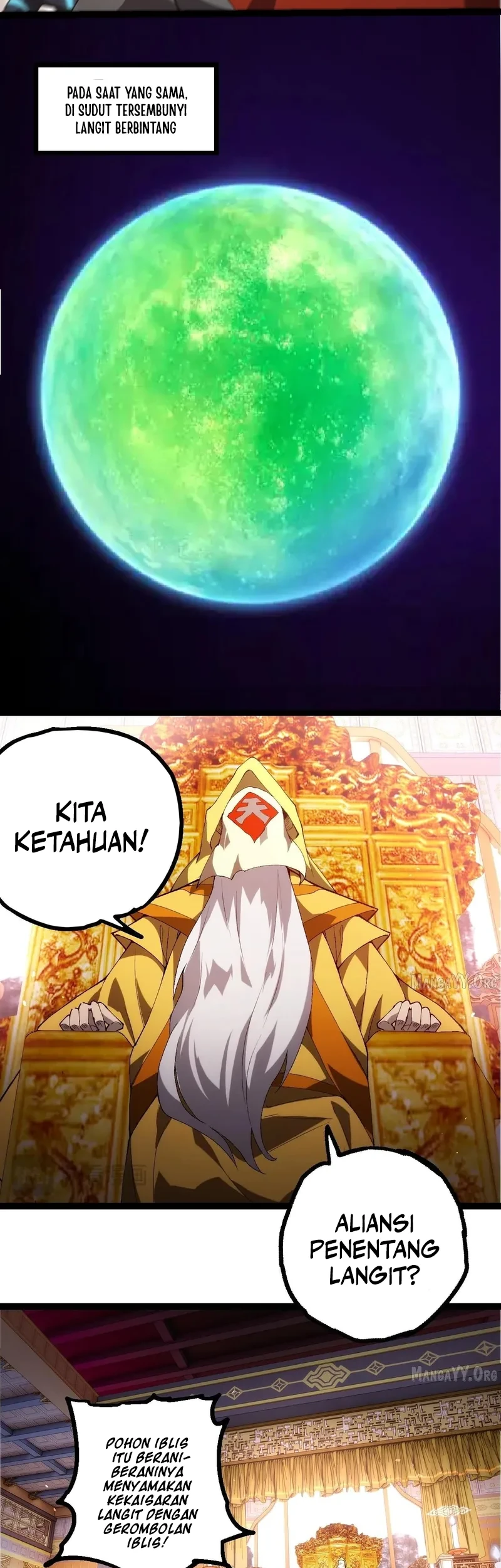 Evolution Begins With A Big Tree Chapter 491 - halaman 20