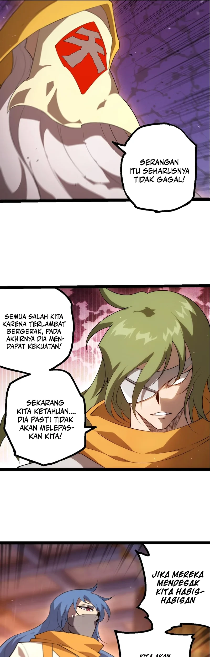 Evolution Begins With A Big Tree Chapter 491 - halaman 22