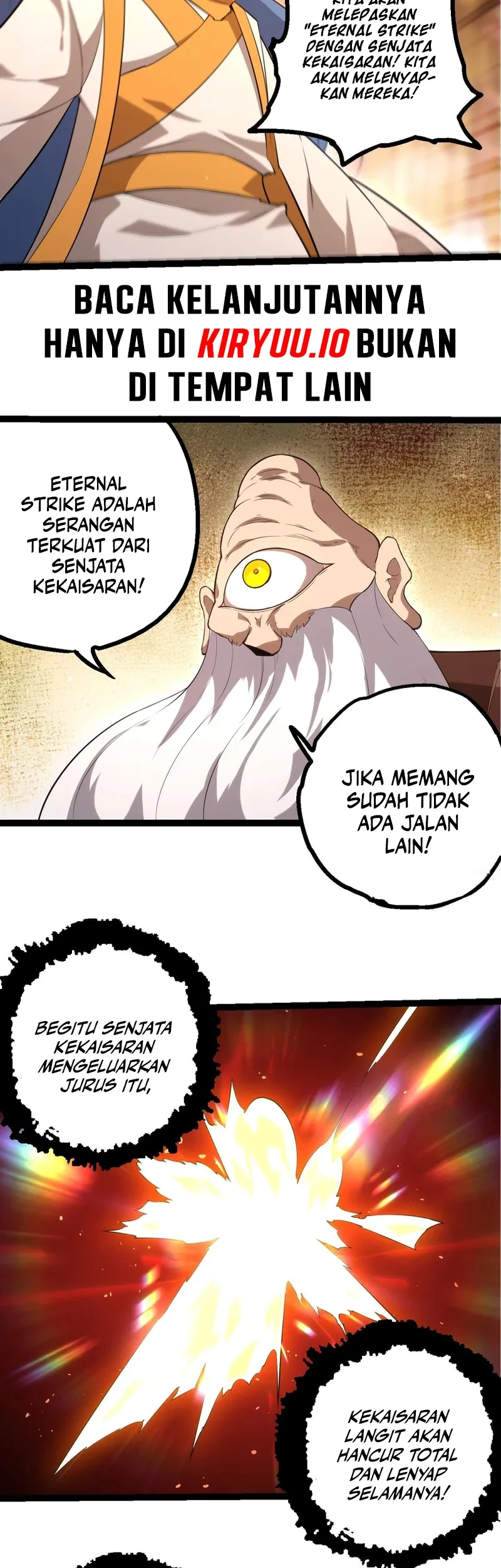 Evolution Begins With A Big Tree Chapter 491 - halaman 23