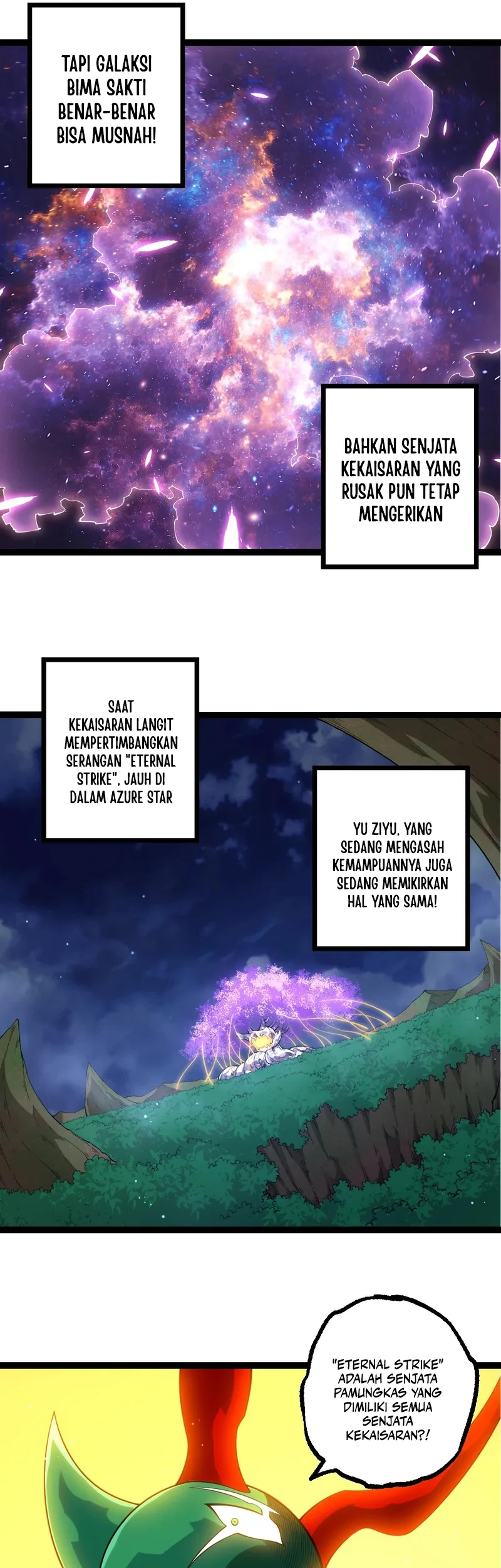 Evolution Begins With A Big Tree Chapter 491 - halaman 26