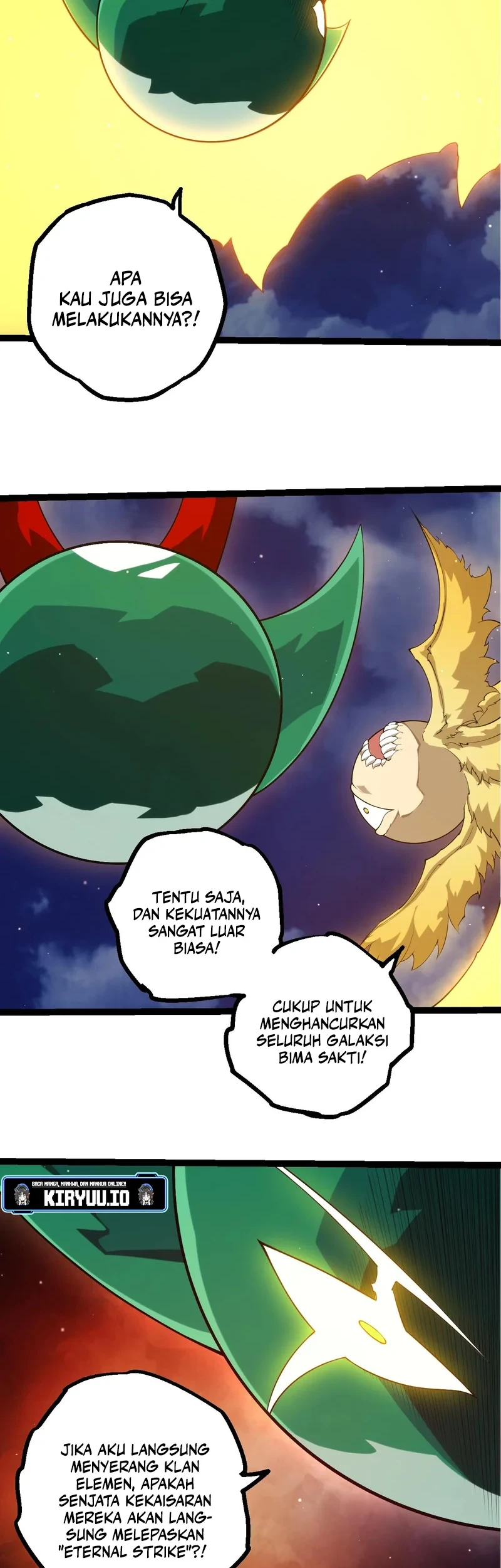Evolution Begins With A Big Tree Chapter 491 - halaman 27