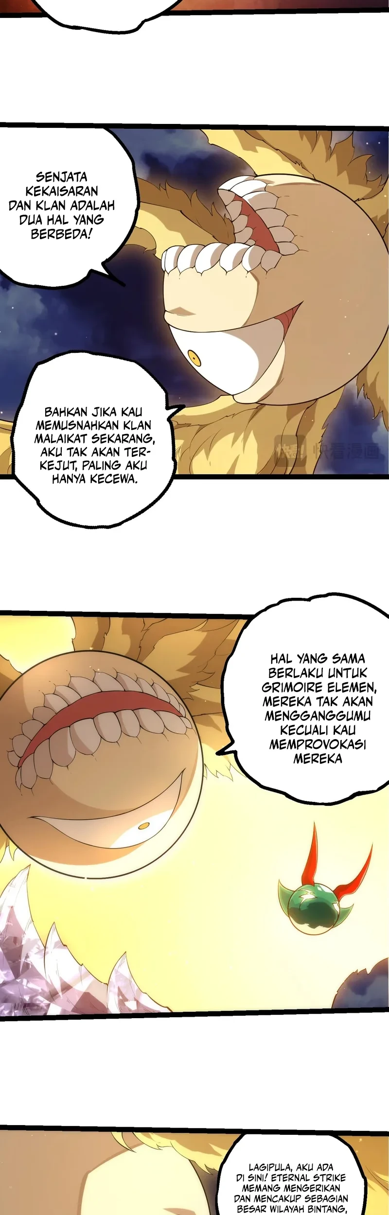 Evolution Begins With A Big Tree Chapter 491 - halaman 28