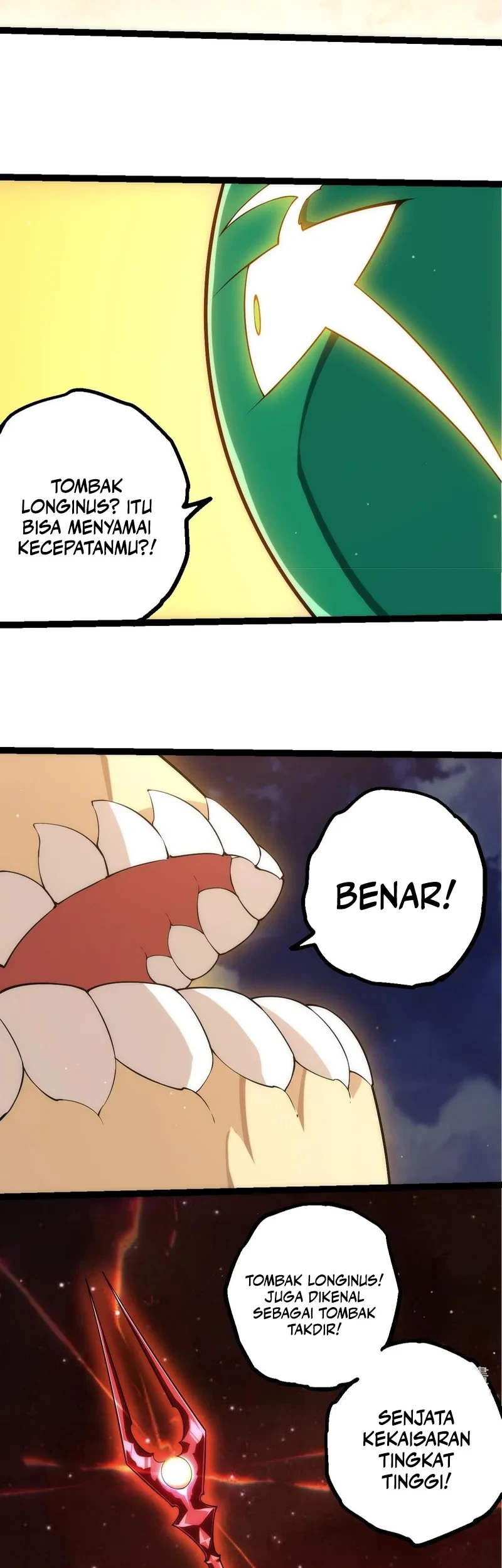 Evolution Begins With A Big Tree Chapter 491 - halaman 30
