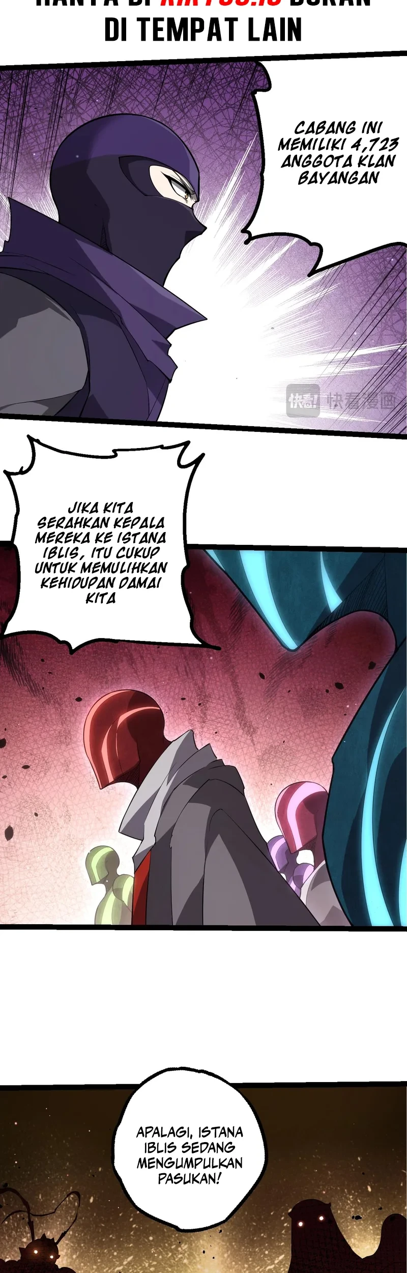 Evolution Begins With A Big Tree Chapter 491 - halaman 8