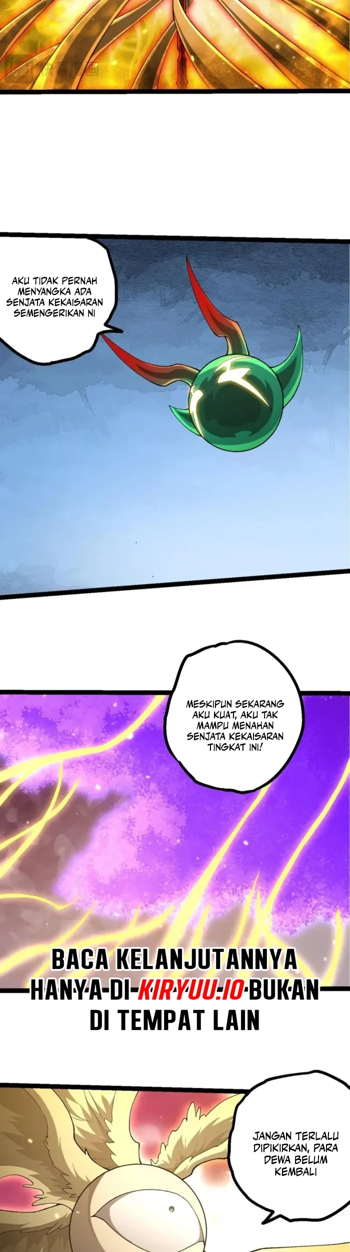 Evolution Begins With A Big Tree Chapter 492 - halaman 7