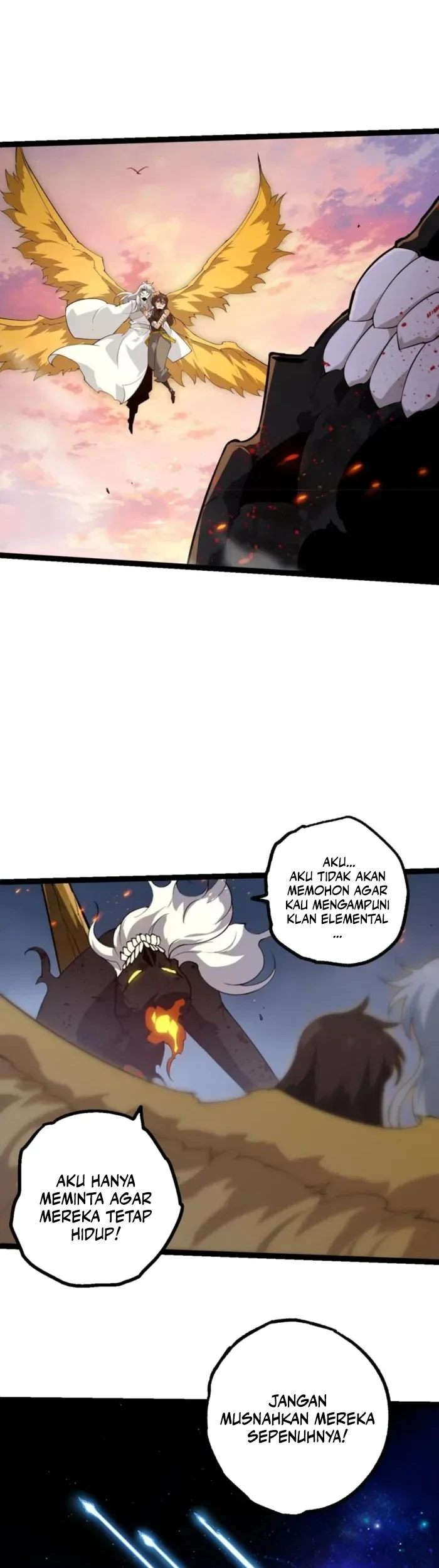 Evolution Begins With A Big Tree Chapter 493 - halaman 14