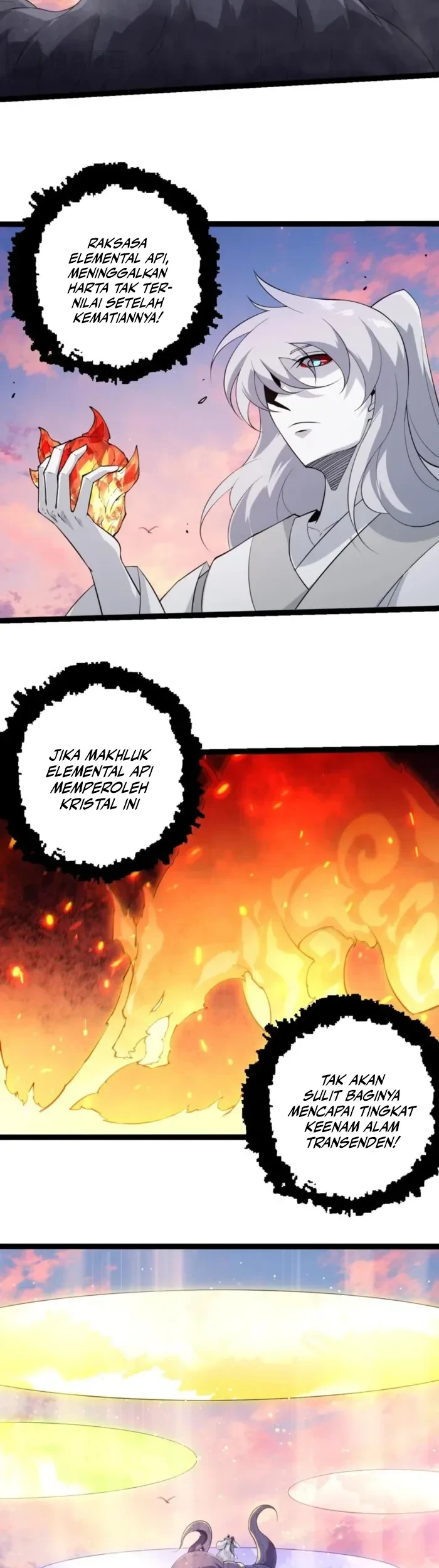 Evolution Begins With A Big Tree Chapter 493 - halaman 19