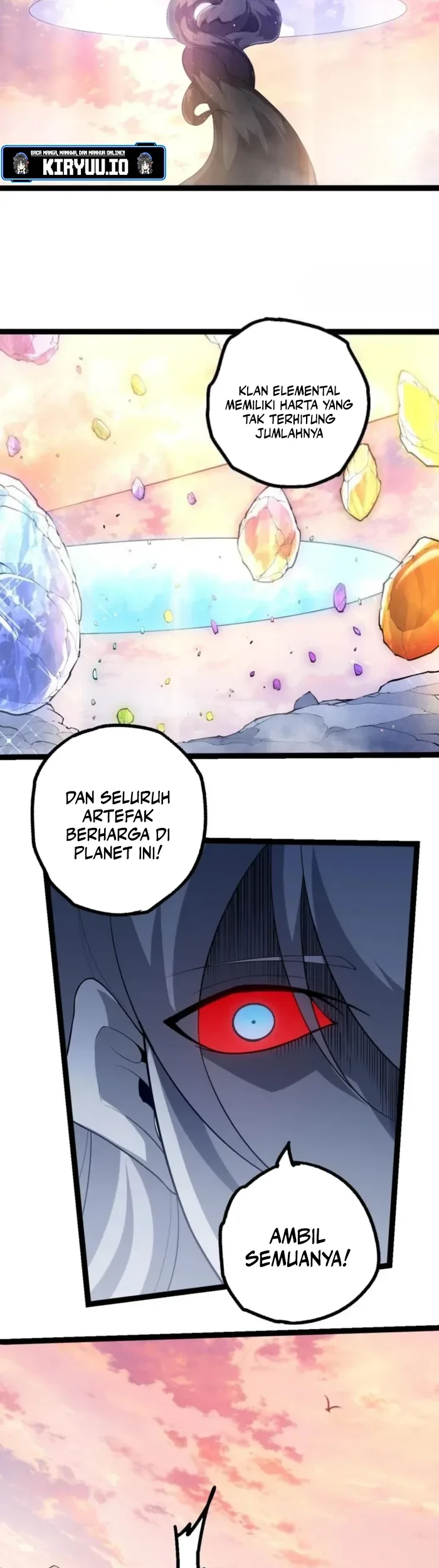 Evolution Begins With A Big Tree Chapter 493 - halaman 20